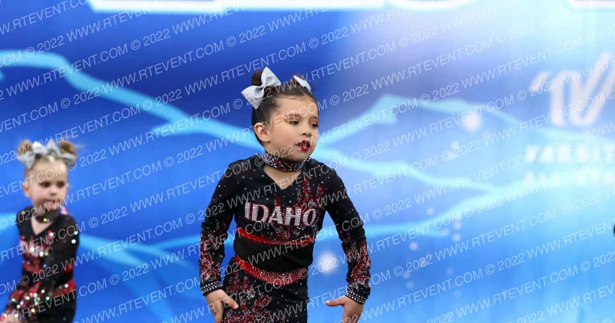 Idaho All-Star Cheer Baby Flares · PacWest Utah Challenge DIDII