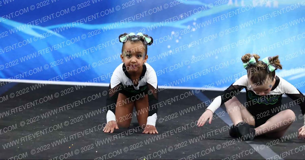 Madison All Star Cheer Sparklers · PacWest Utah Challenge DIDII