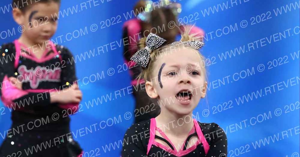 Infinite Cheer and Tumble Baby Boss · PacWest Utah Challenge DIDII