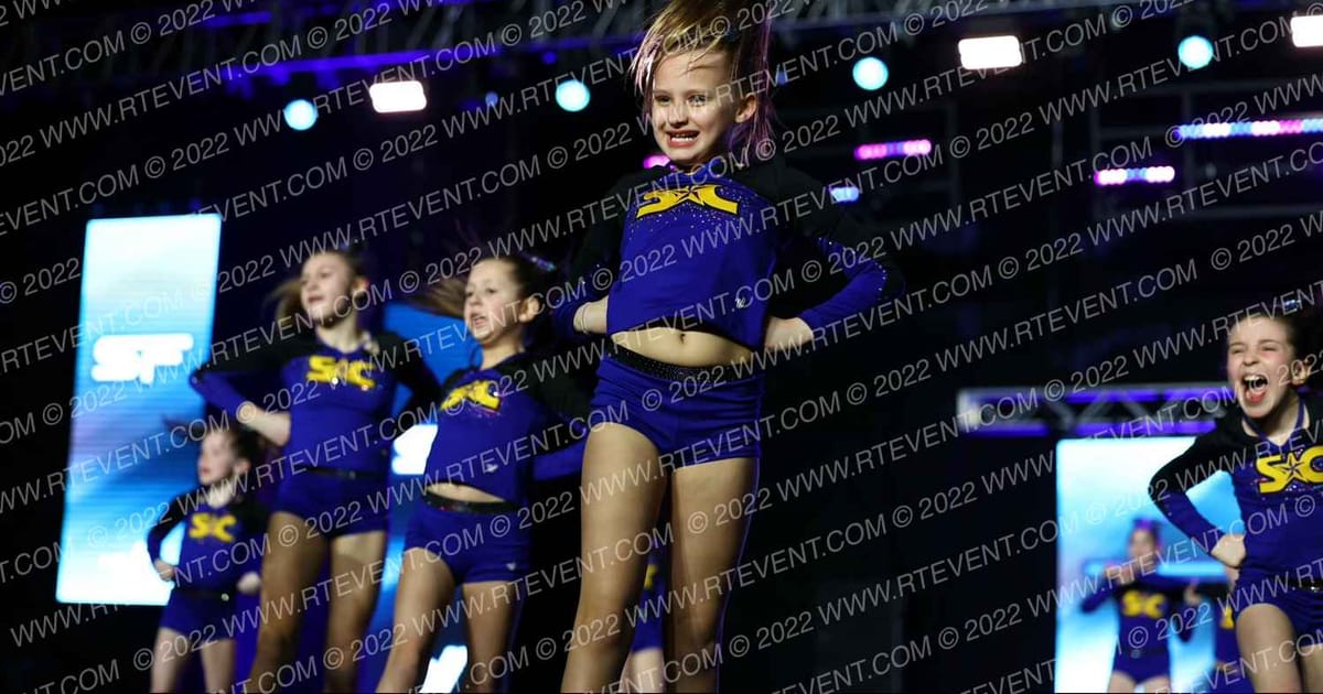 Spirit Central Metro-West Silver Cats · SF Grand Nationals