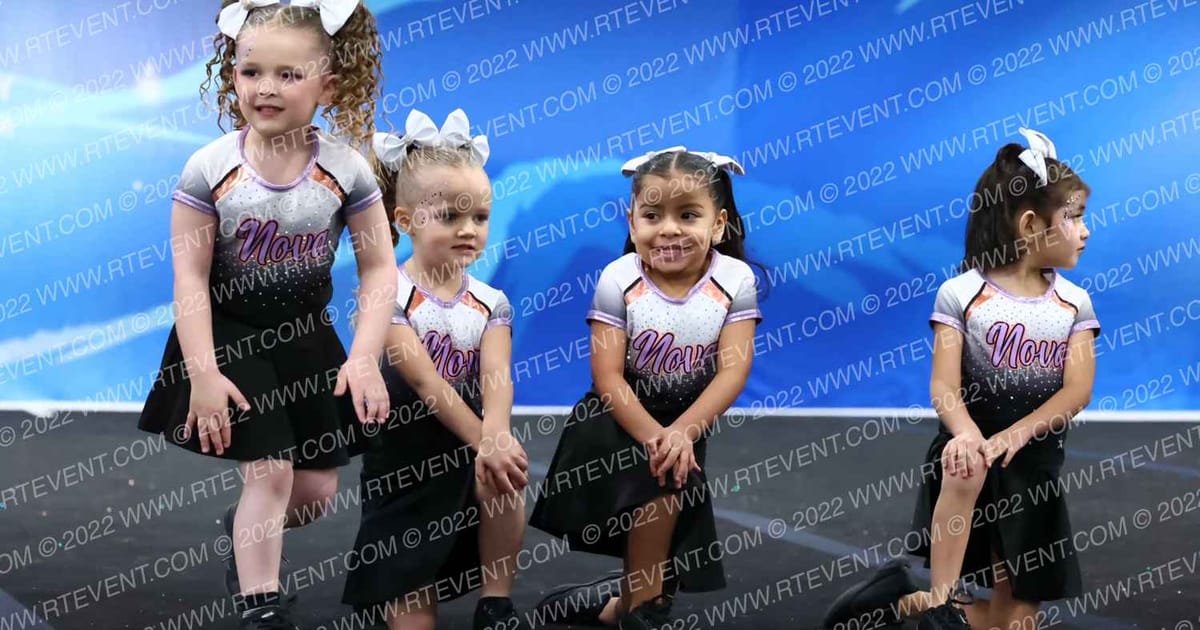 Nova Elite Cheer Shooting Stars · PacWest Utah Challenge DIDII
