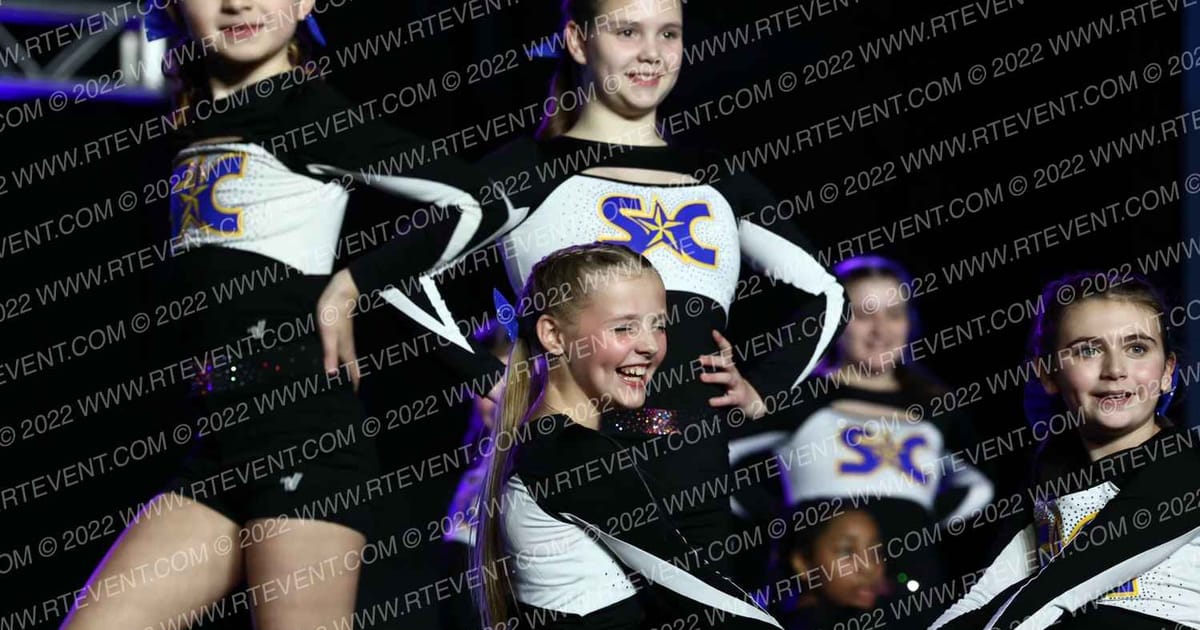 Spirit Central Leopards · SF Grand Nationals
