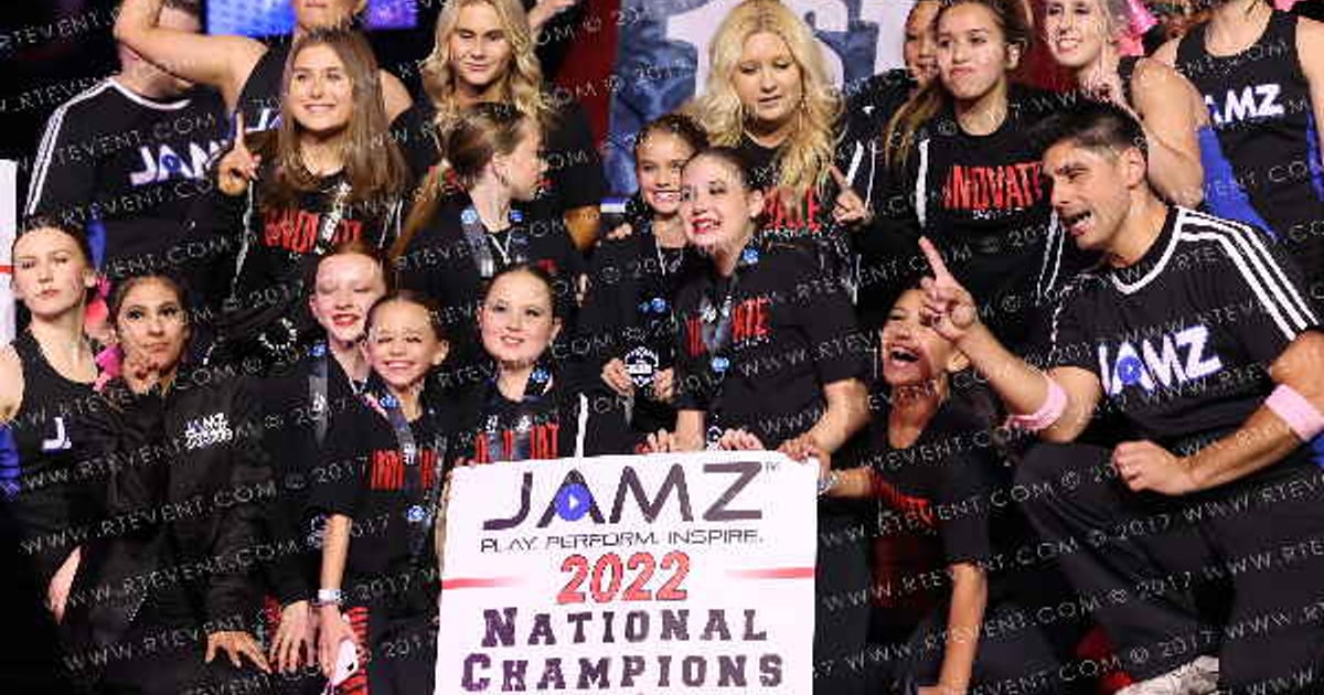 Unscheduled Performance · DANCE NATIONALS