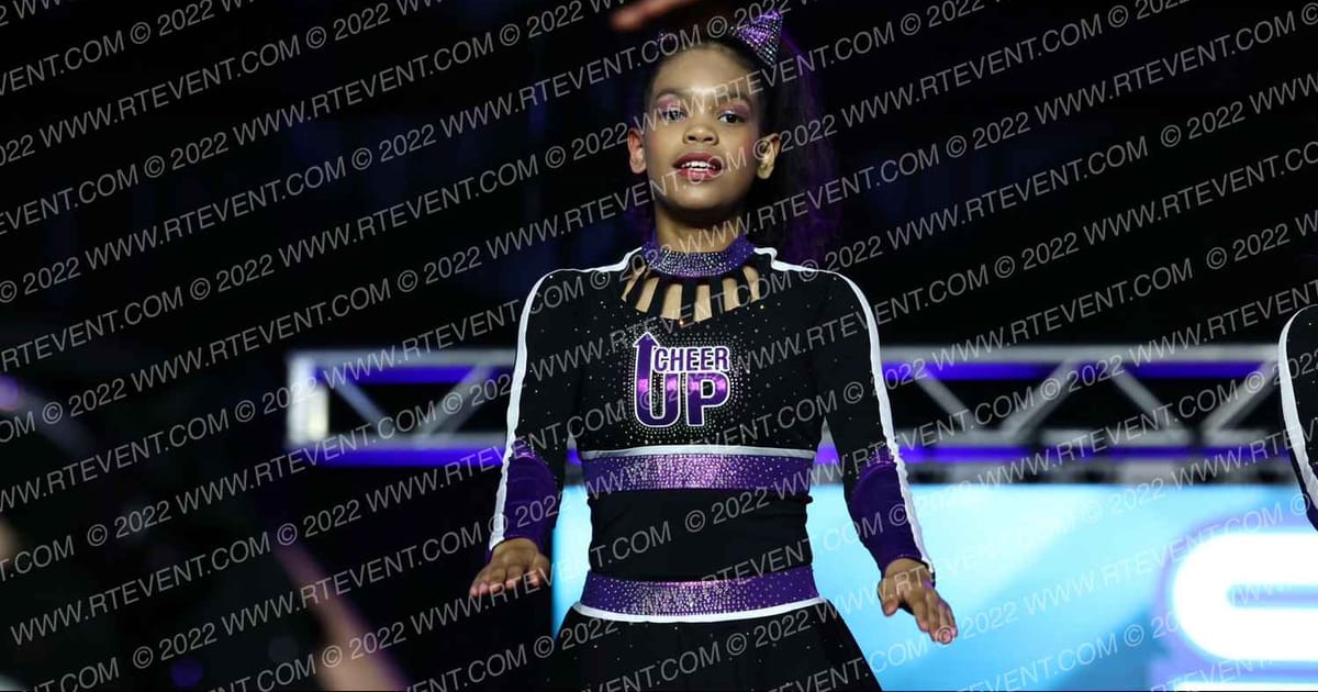 Cheer UP Athletics Posh · SF Grand Nationals