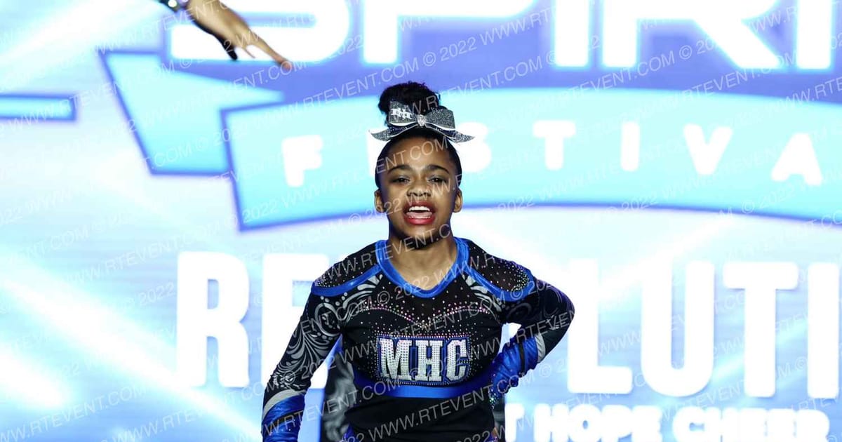 Mount Hope Cheer Revo-lution · SF Grand Nationals