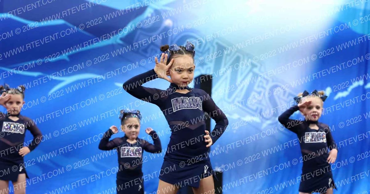 Macs Allstar Cheer MACS TINY STARZ · PacWest Utah Challenge DIDII