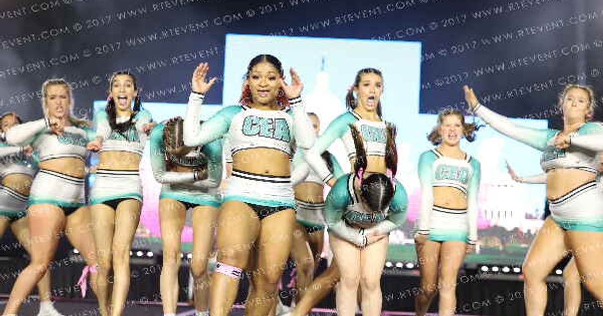 Cheer Extreme DMV Super 7 · Coastal at the Capitol