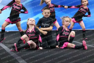 Infinite Cheer and Tumble Mini Mafia