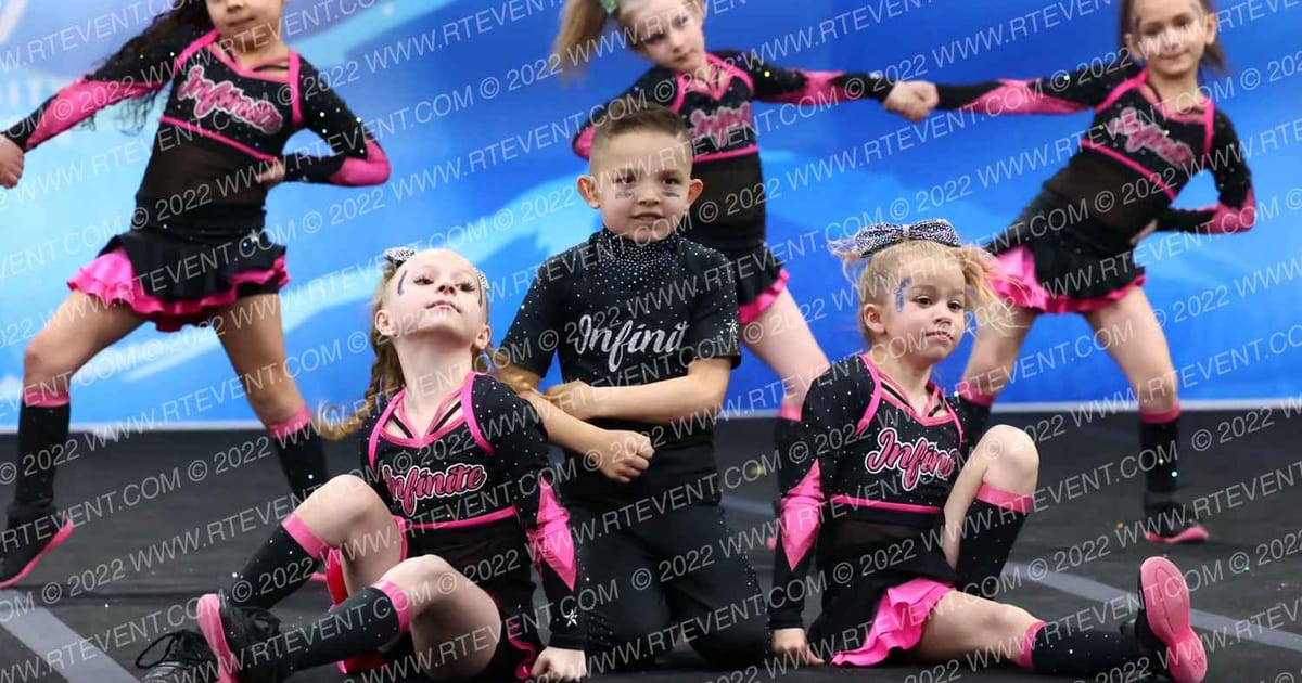 Infinite Cheer and Tumble Mini Mafia · PacWest Utah Challenge DIDII