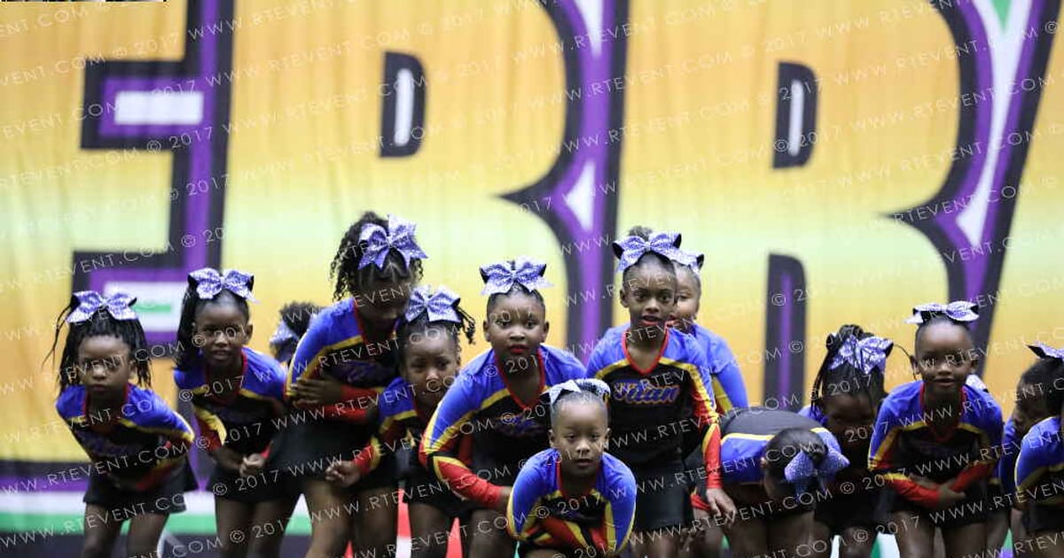 Titan Athletic All Stars Glitter · Hot Springs Challenge DI DII