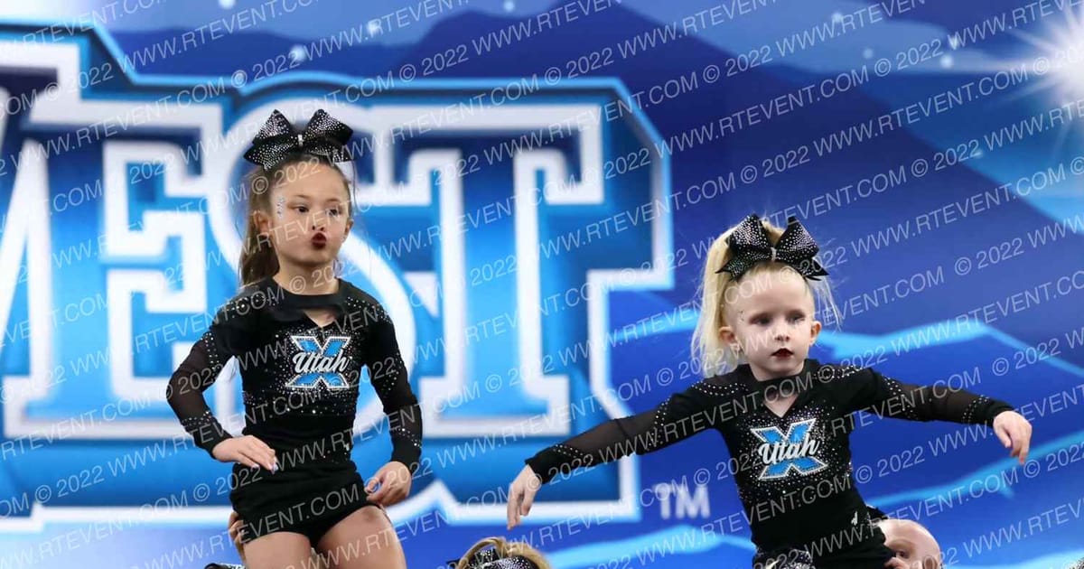 Utah Xtreme Cheer Mini Rebels · PacWest Utah Challenge DIDII