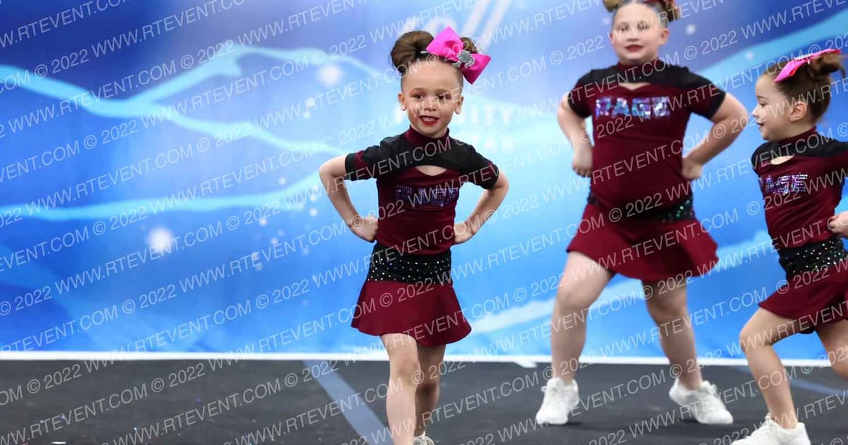 Rage Athletics Tiny Terrors · PacWest Utah Challenge DIDII