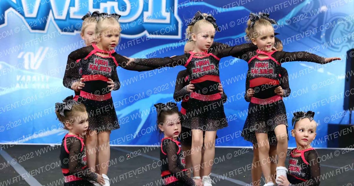 High Kaliber Athletics BBs · PacWest Utah Challenge DIDII