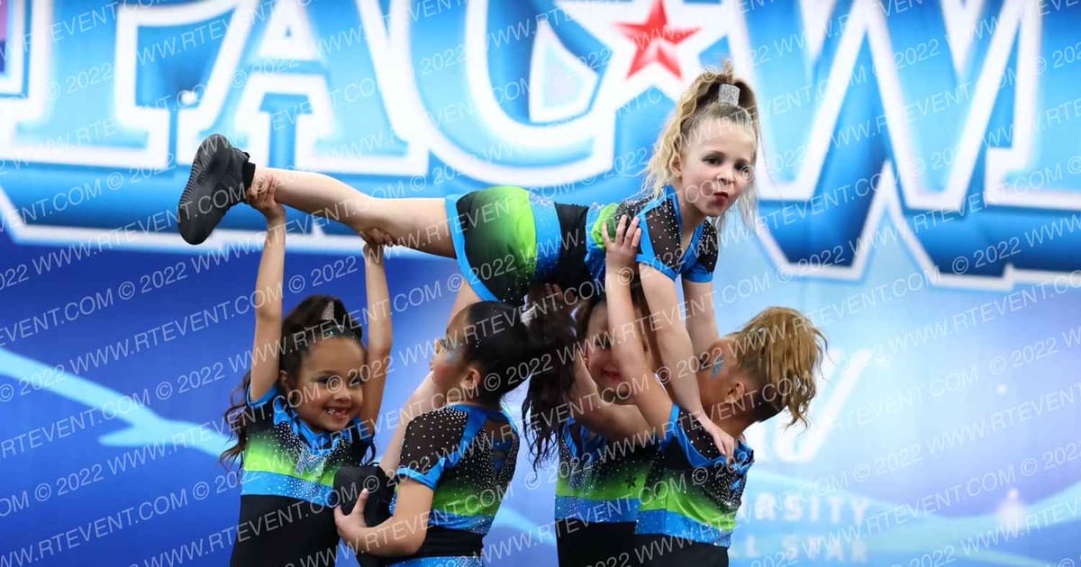 Madison All Star Cheer Dynamites · PacWest Utah Challenge DIDII