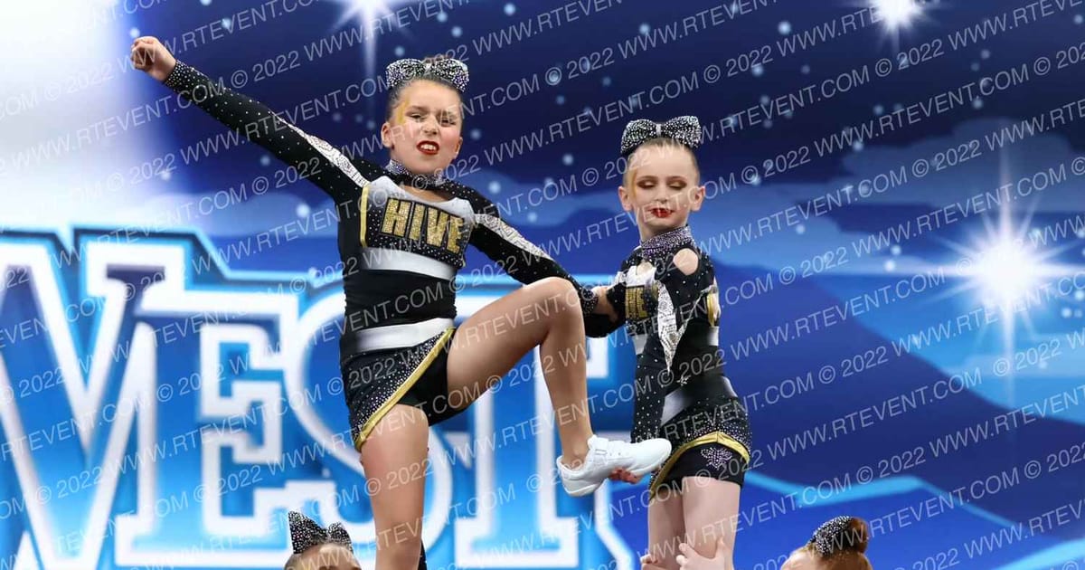 The Hive Cheer BeeWare · PacWest Utah Challenge DIDII