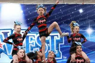 Air Bound Angels Lady Blue
