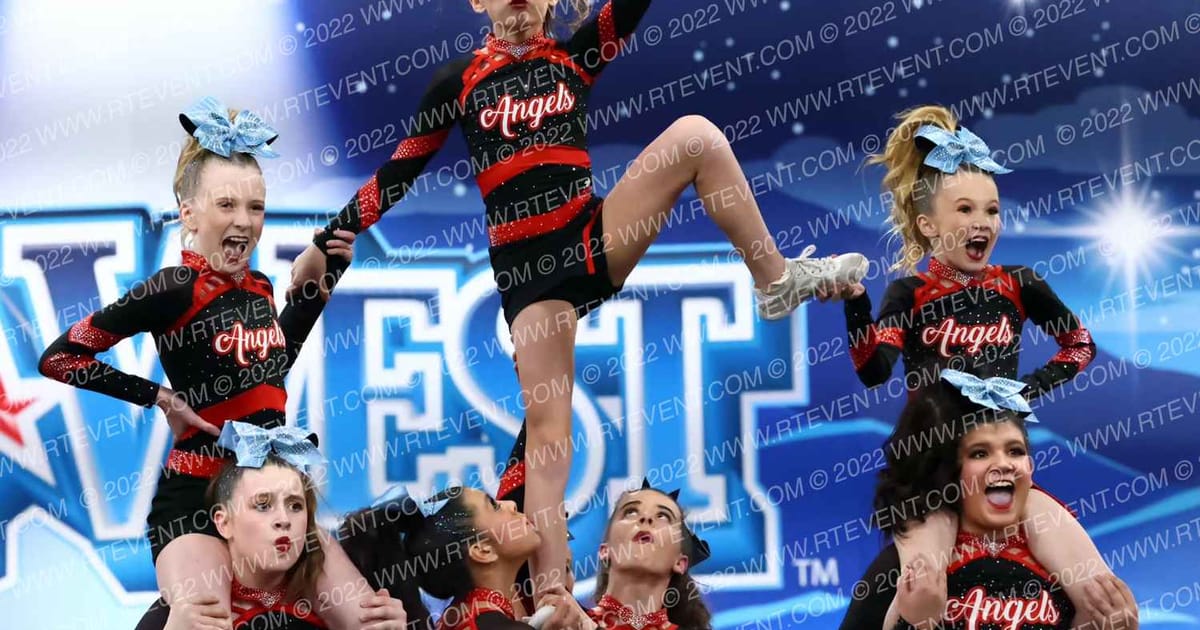 Air Bound Angels Lady Blue · PacWest Utah Challenge DIDII