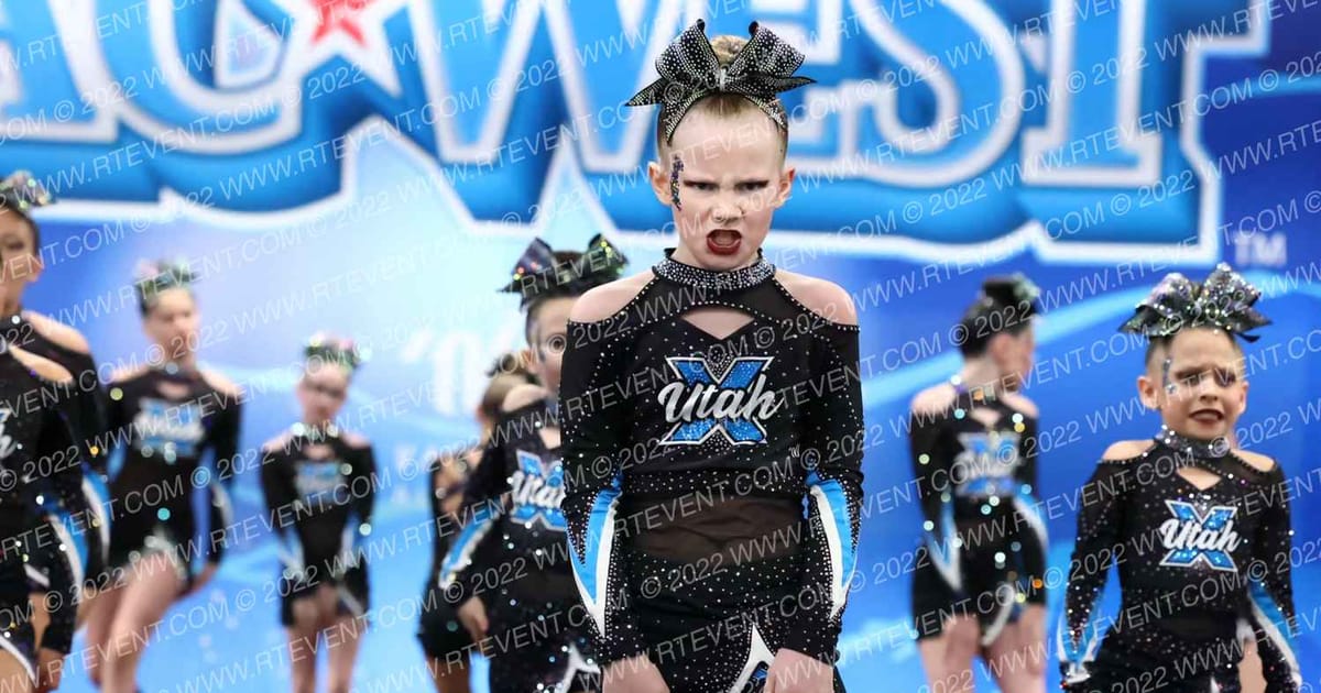 Utah Xtreme Cheer Junior Mafia · PacWest Utah Challenge DIDII