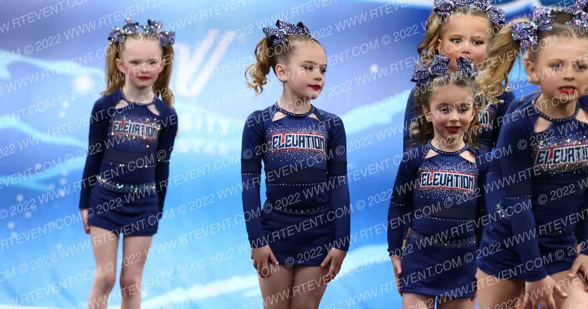 Elevation Athletics Arctic Angels · PacWest Utah Challenge DIDII