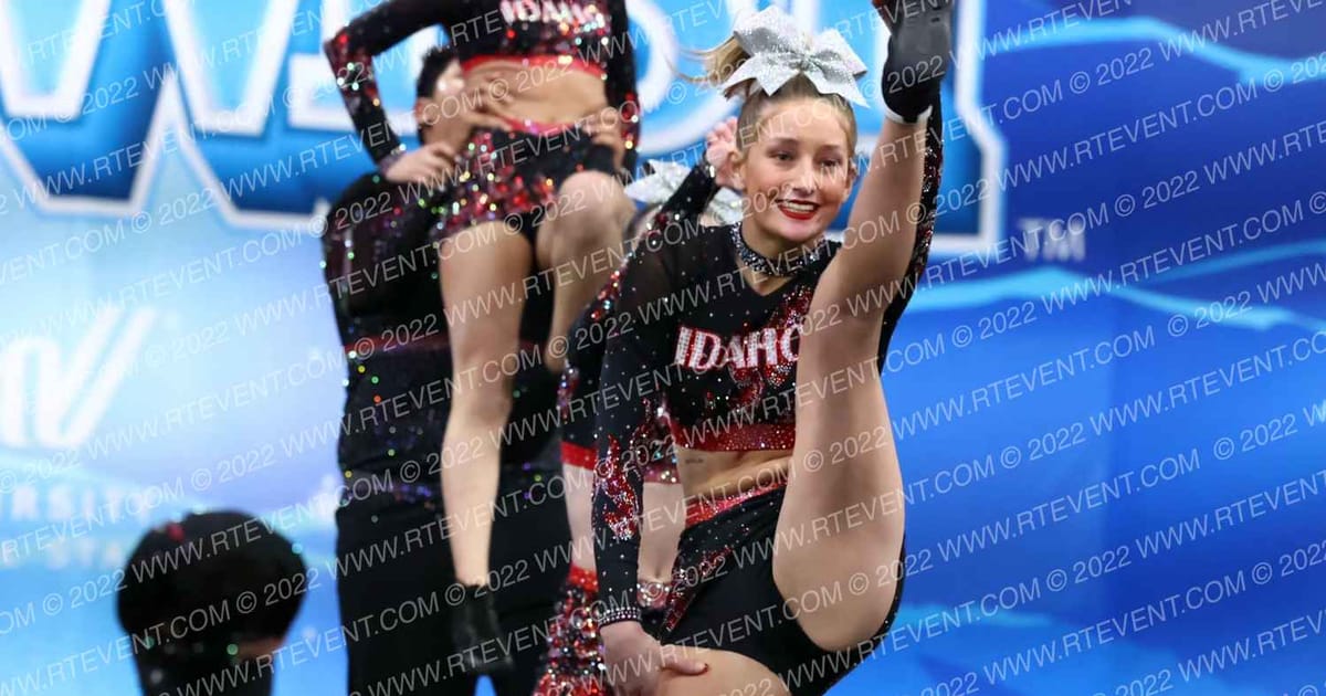 Idaho All-Star Cheer Pyros · PacWest Utah Challenge DIDII