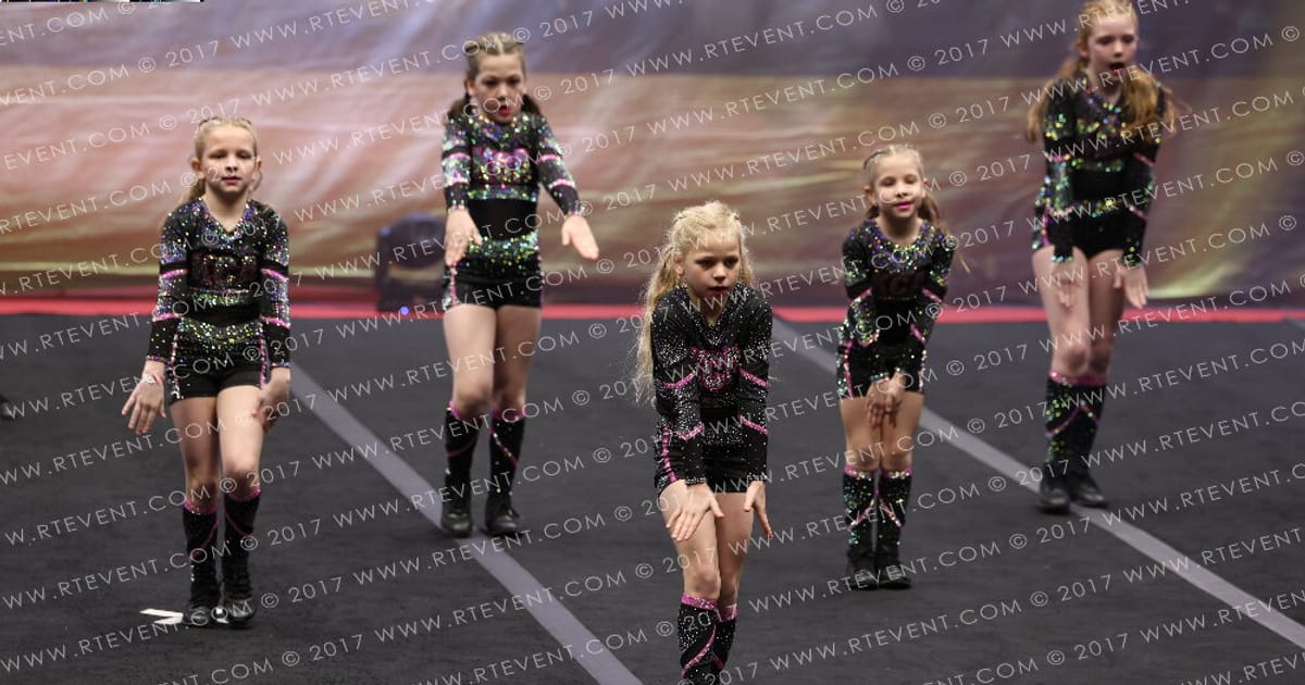 Kent Cheer Academy Titanium · Spotlight Showdown
