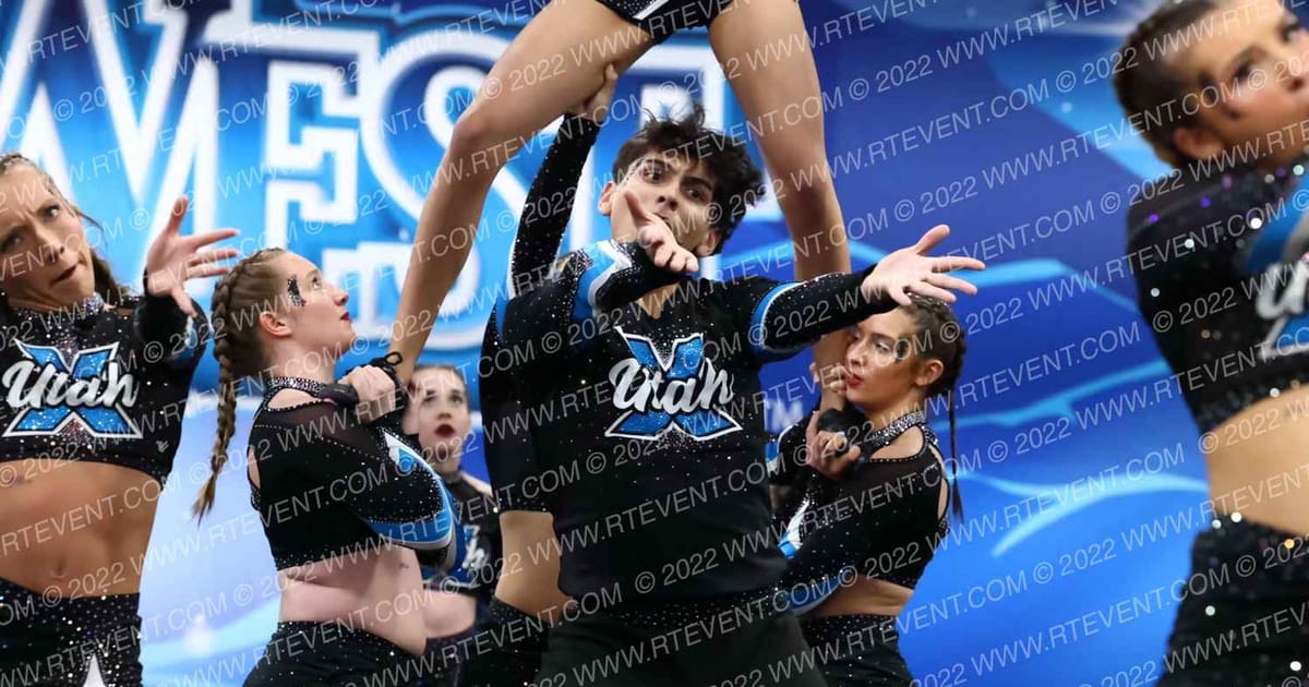 Utah Xtreme Cheer Anarchy · PacWest Utah Challenge DIDII