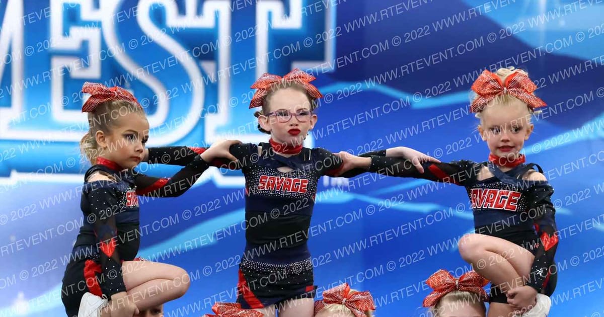 Utah Savage Athletics Tiny Bandits · PacWest Utah Challenge DIDII