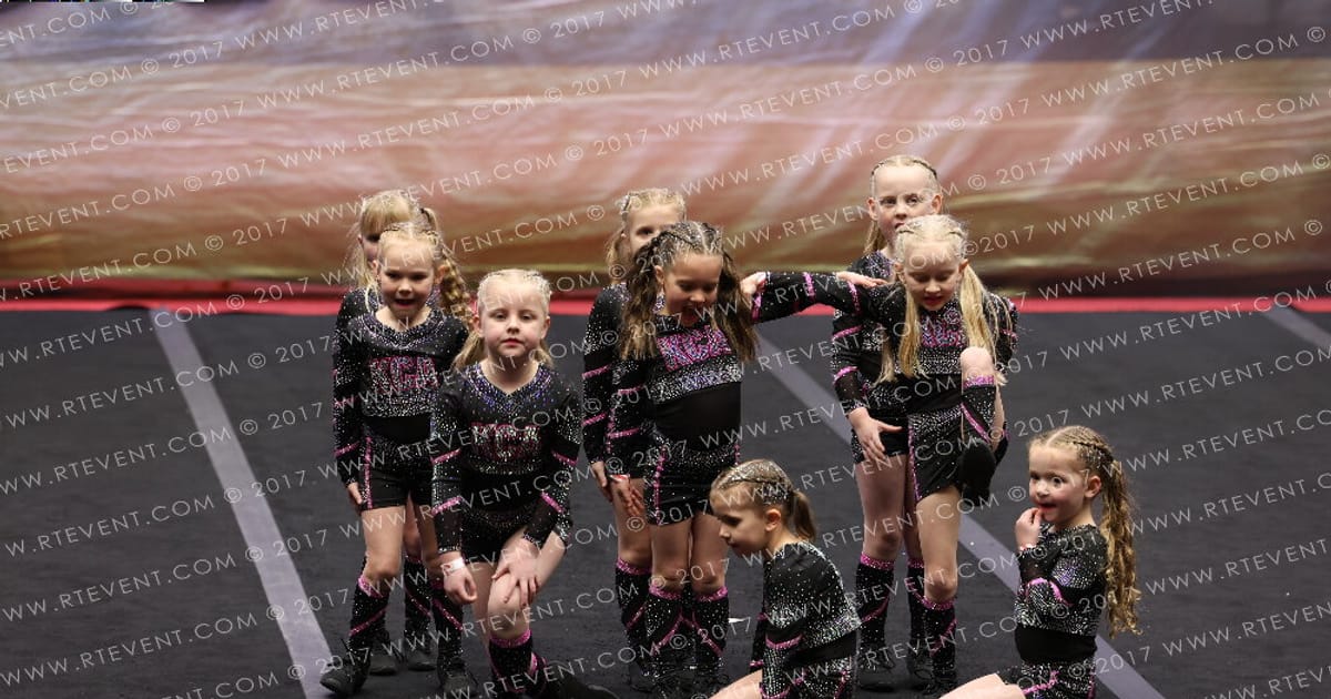 Kent Cheer Academy Neon · Spotlight Showdown