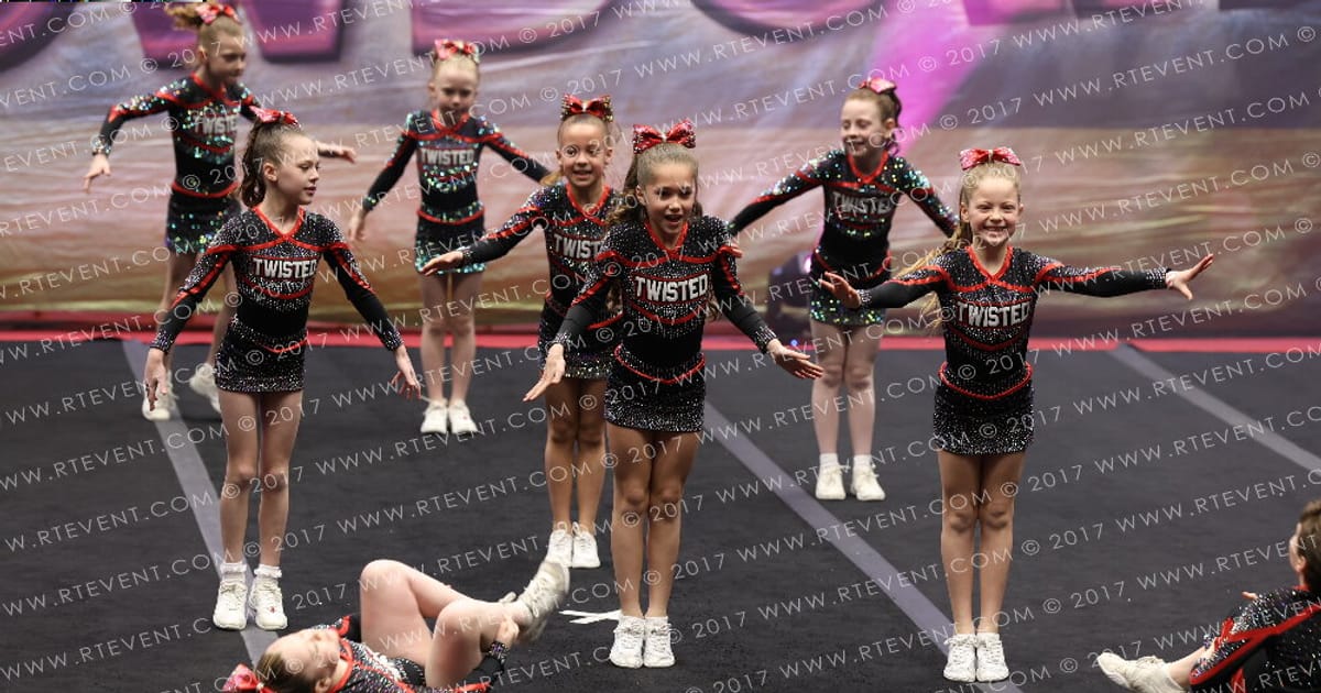 Twisted Cheer Little Rebels · Spotlight Showdown