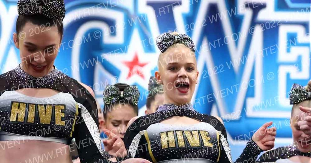 The Hive Cheer BeeJeweled · PacWest Utah Challenge DIDII