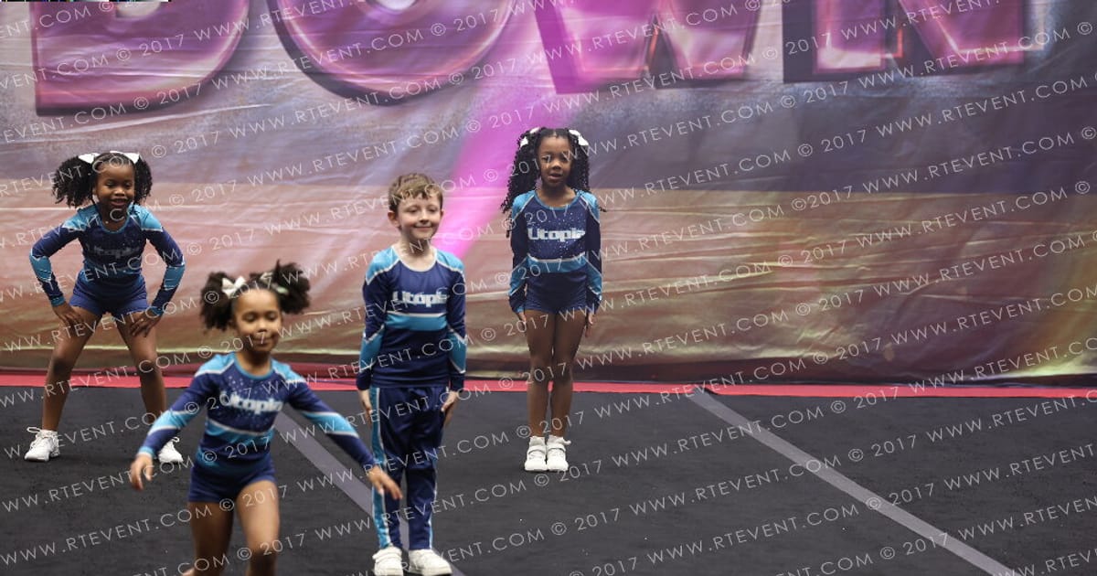 Utopia Cheer Little Angels · Spotlight Showdown