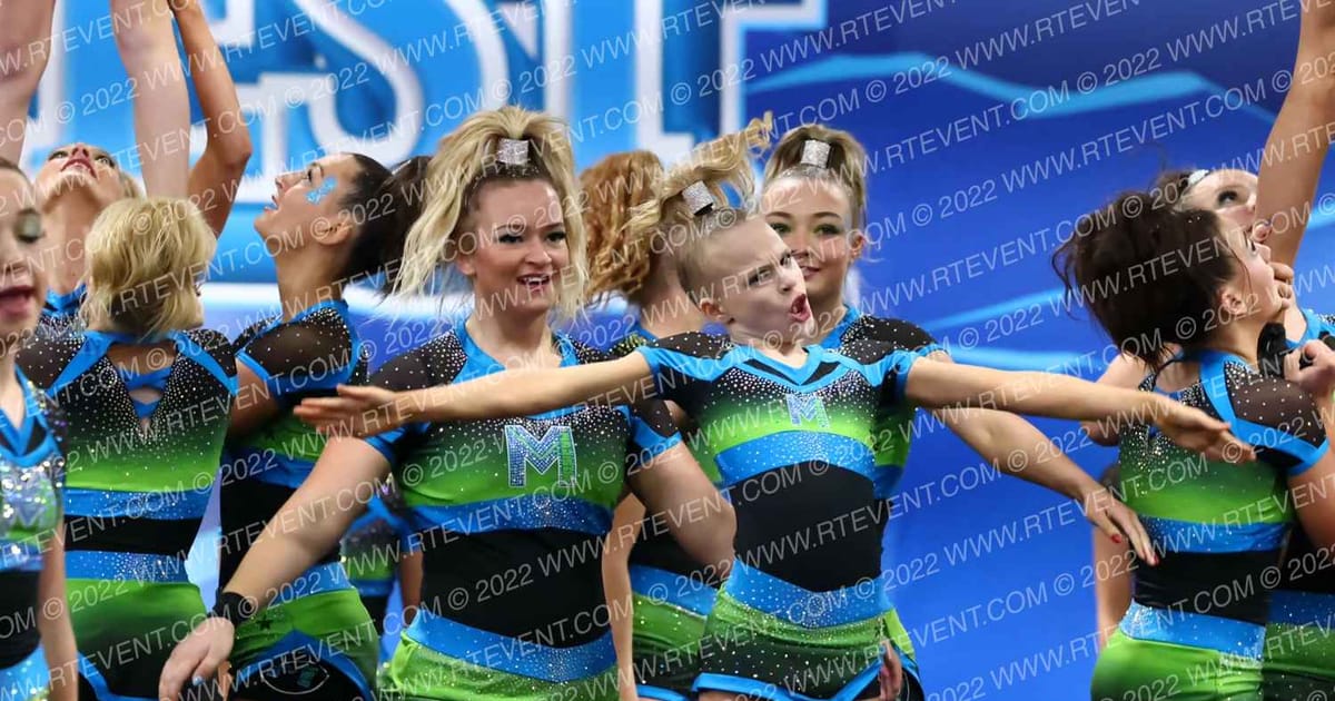 Madison All Star Cheer Grenades · PacWest Utah Challenge DIDII