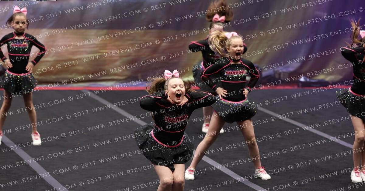 Soaring All Stars X Small Youth Prep Level 1 Prep · Spotlight Showdown