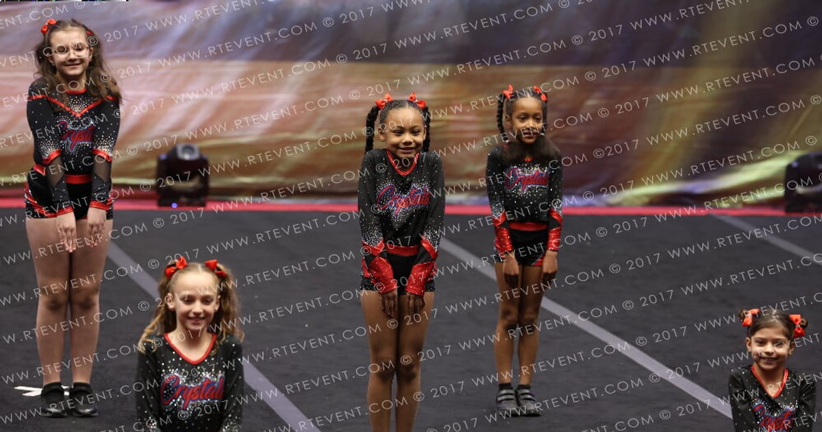 Crystals Elite Mini Monarchs · Spotlight Showdown