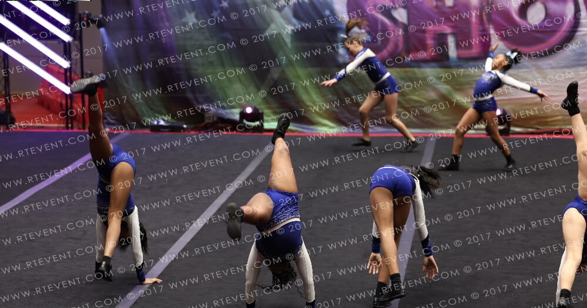 Marshals Cheer and Dance Detectives · Spotlight Showdown