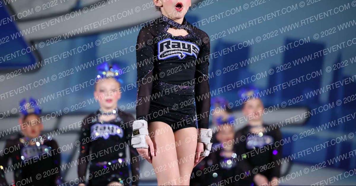 The Stingray Allstars Amber · Athletic Atlanta Nationals