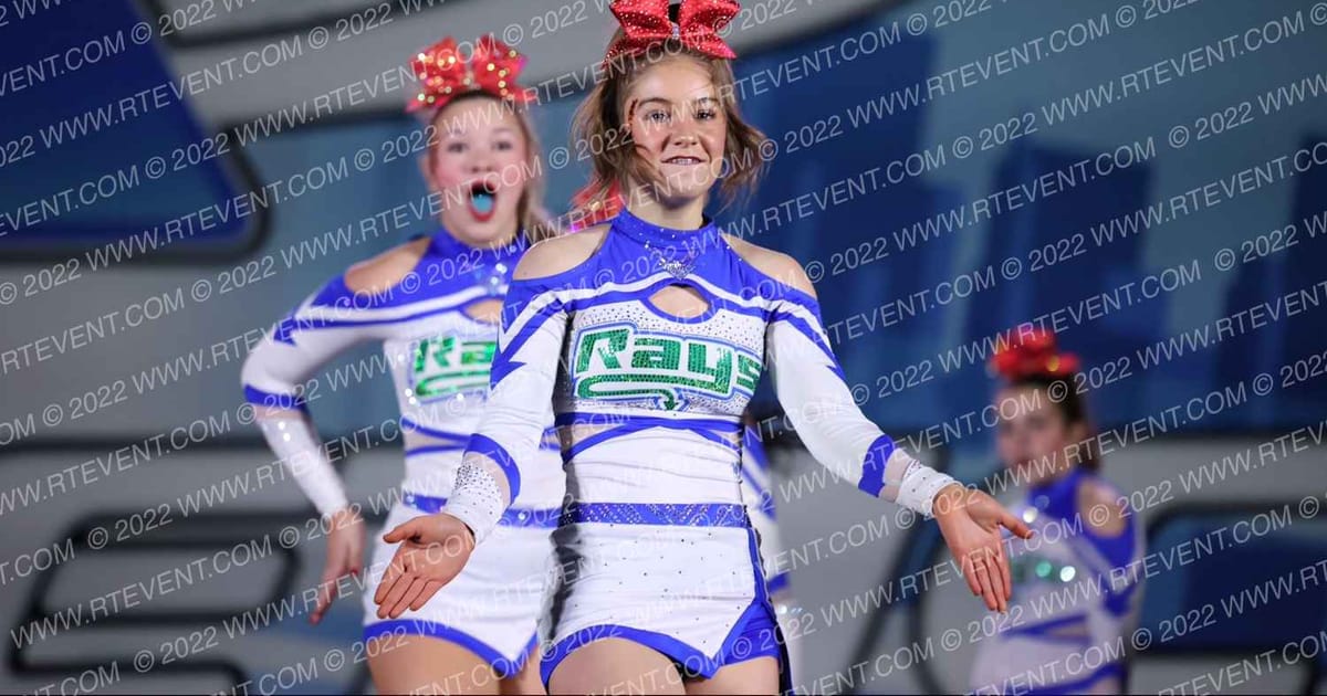 The Stingray Allstars Scarlet · Athletic Atlanta Nationals