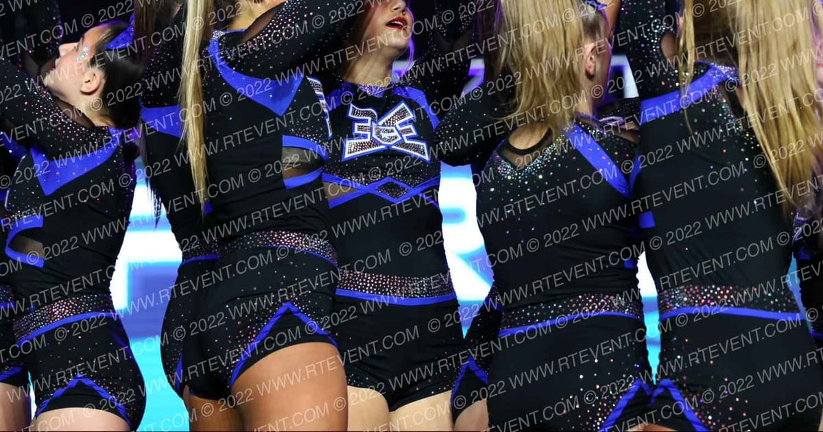 East Celebrity Elite Wondergirls · SF Grand Nationals