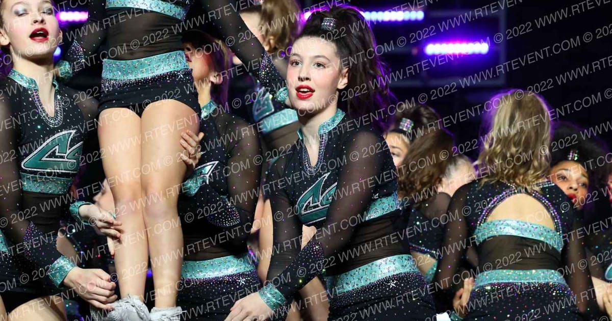 Cheer Sport Sharks-New England Shark BIT3 · SF Grand Nationals