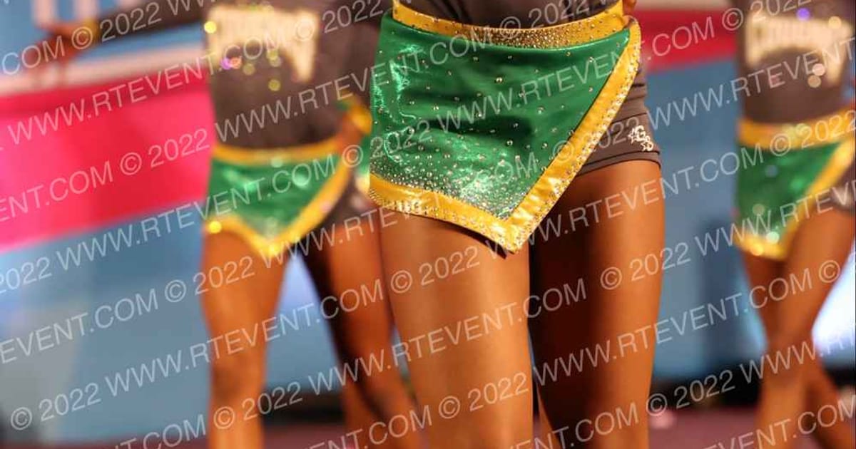 Cougars Competitive Cheer Jags · Aloha Richmond Showdown