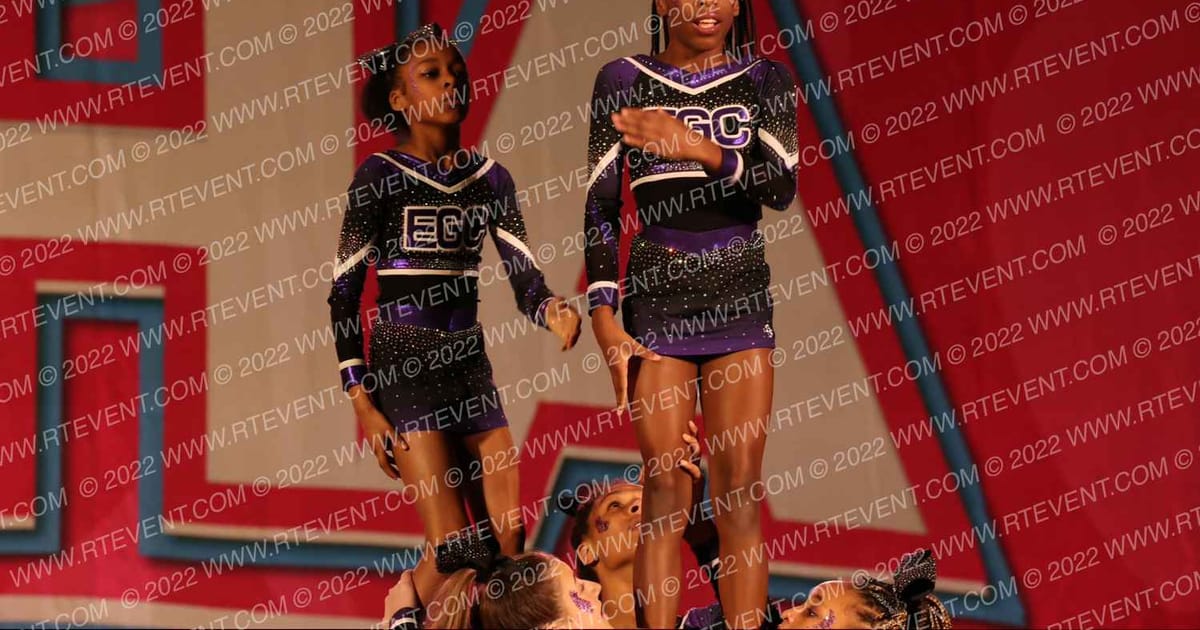 Elite Galaxy Cheer Comets · Aloha Richmond Showdown