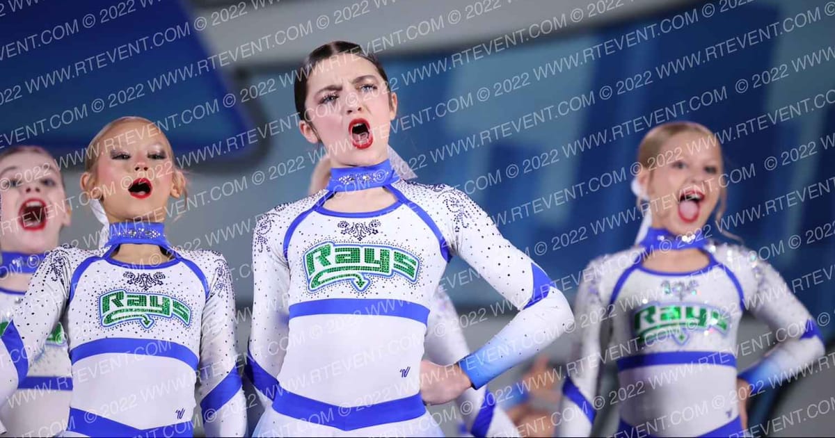The Stingray Allstars Sunflower · Athletic Atlanta Nationals