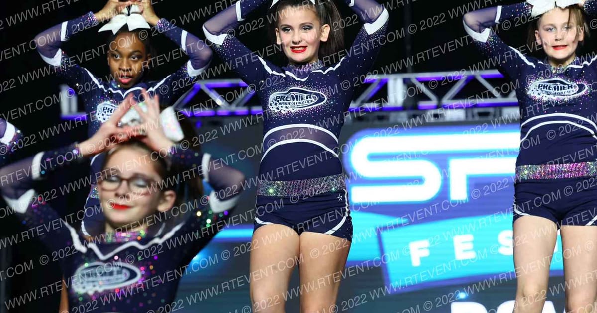 Premier Spirit Athletics ROYALS · SF Grand Nationals
