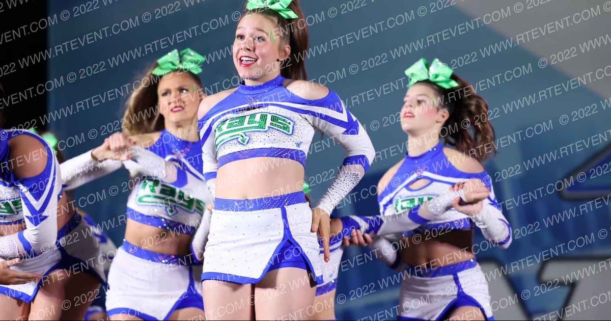 The Stingray Allstars Lime · Athletic Atlanta Nationals