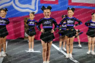 Zone Cheer All-Stars Broadway Babies