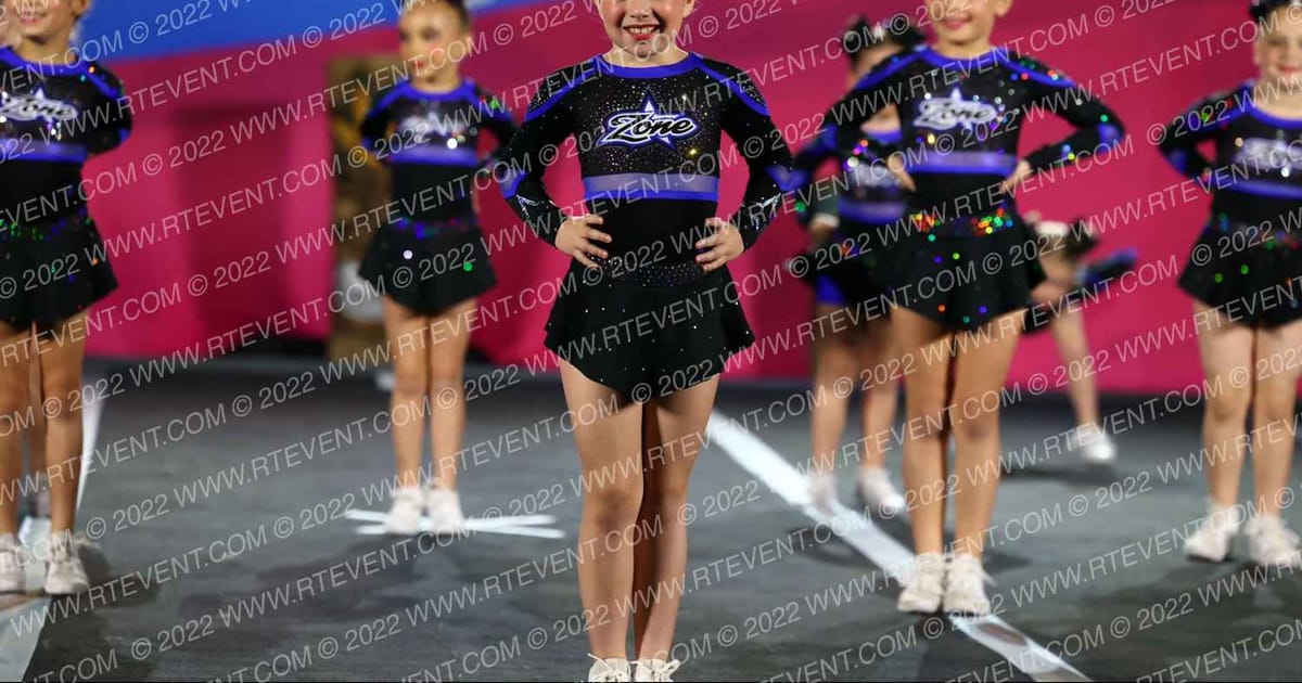Zone Cheer All-Stars Broadway Babies · Aloha Daytona Showdown