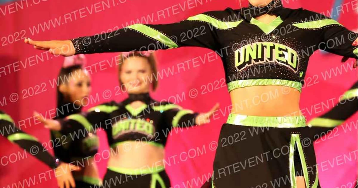 United Elite All Stars & Tumbling Rockstars · Aloha Richmond Showdown
