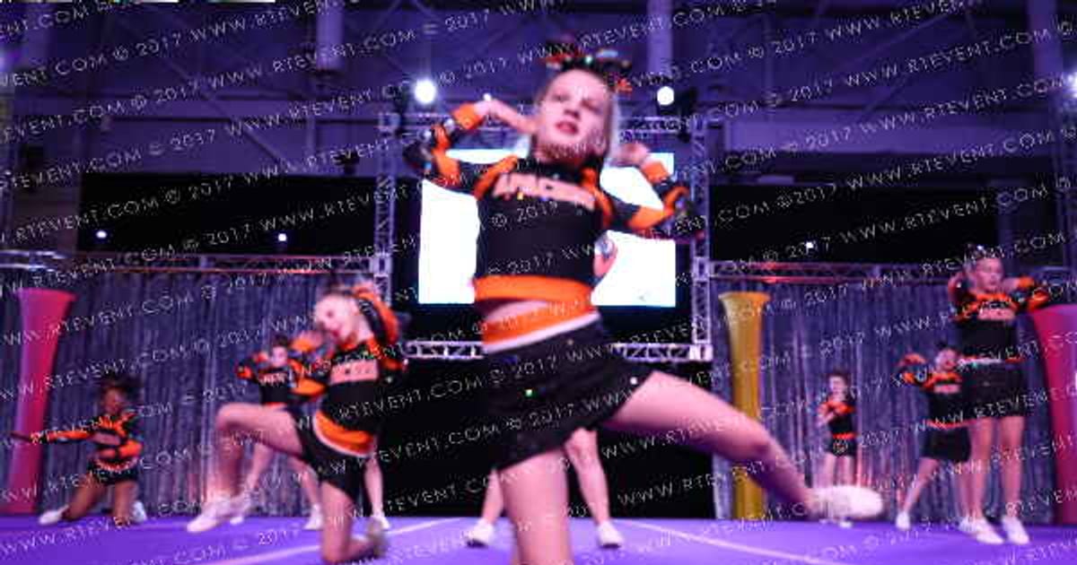 Andover Apaches Youth Cheer Juniors · ACDA Reach the Beach Ocean City Showdown