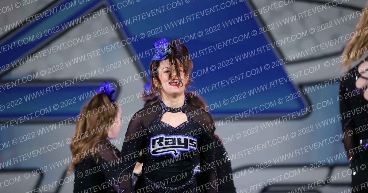 The Stingray Allstars Aqua · Athletic Atlanta Nationals