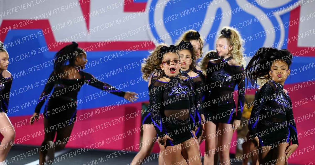 Zone Cheer All-Stars Brooklyn · Aloha Daytona Showdown